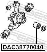 Roulement de roue FEBEST ref. DAC38720040