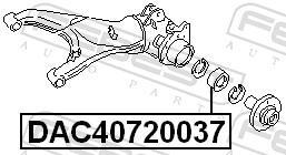 Cojinete de rueda FEBEST ref. DAC40720037