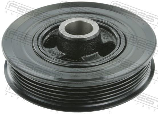 Poulie damper (Poulie de vilebrequin) FEBEST FDDS-FOCIII