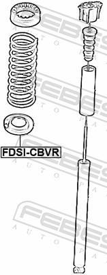 Caja de muelle FEBEST ref. FDSI-CBVR
