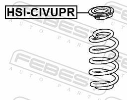 Caja de muelle FEBEST ref. HSI-CIVUPR