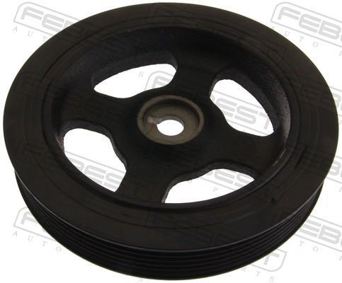 Poulie damper (Poulie de vilebrequin) FEBEST ref. HYDS-CER
