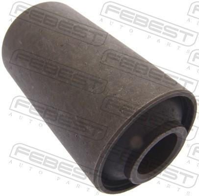 Braçadeira, mola de lâminas FEBEST ref. ISAB-007