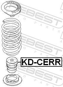 Amortisseurs FEBEST ref. KD-CERR