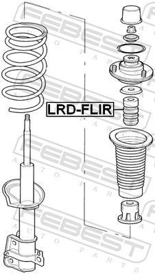 Amortisseurs FEBEST ref. LRD-FLIR