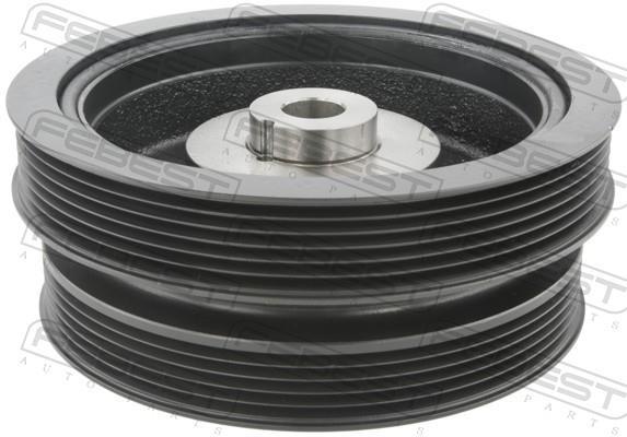 Poulie damper (Poulie de vilebrequin) FEBEST ref. MDS-4N15