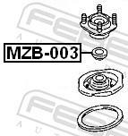 Rolamento copo de suspensão FEBEST ref. MZB-003