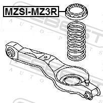 Caja de muelle FEBEST ref. MZSI-MZ3R