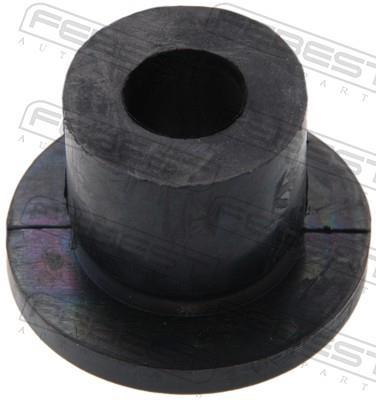 Coussinet de palier, ressort à lames FEBEST NAB-228