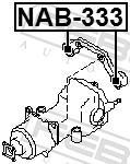 Cojinetes, diferencial FEBEST ref. NAB-333