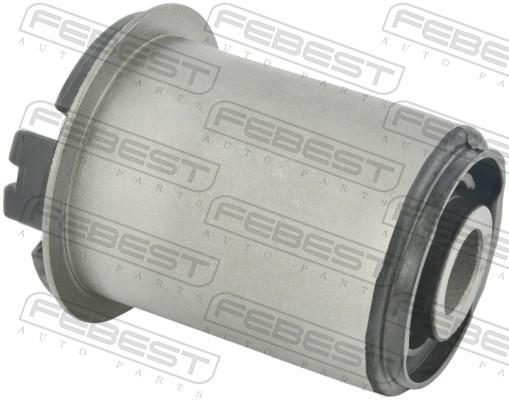 Suspension, corps de l'essieu FEBEST NAB-374