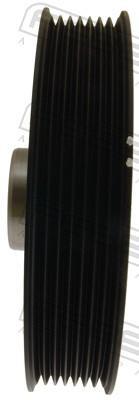 Poulie damper (Poulie de vilebrequin) FEBEST NDS-J1016