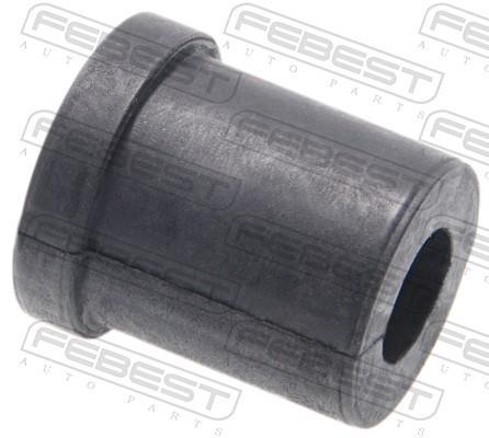 Braçadeira, mola de lâminas FEBEST ref. NSB-F22