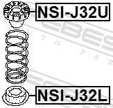 Suporte da mola FEBEST ref. NSI-J32L