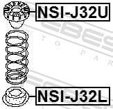 Suporte da mola FEBEST ref. NSI-J32U