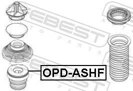 Amortiguadores FEBEST ref. OPD-ASHF