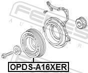 Polea, cigüeñal FEBEST ref. OPDS-A16XER