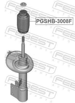 Soufflet d'amortisseur FEBEST ref. PGSHB-3008F