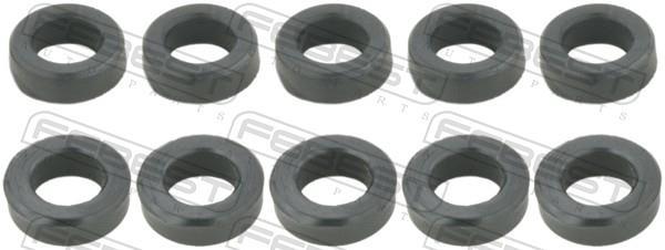 Bague d'étanchéité d'injecteur FEBEST ref. RINGFL-010-PCS10