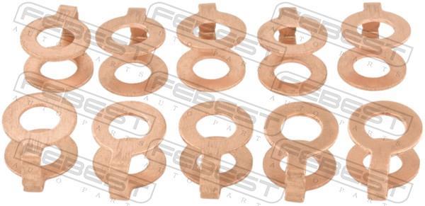 Bague d'étanchéité d'injecteur FEBEST ref. RINGFL-020-PCS10