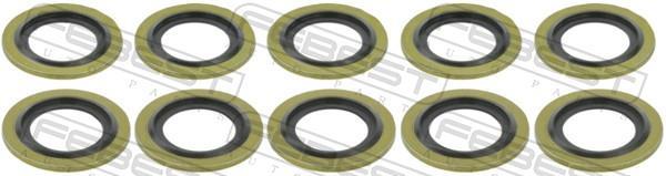 Junta de vedação, entrada de óleo, compressor FEBEST ref. RINGOL-067-PCS10