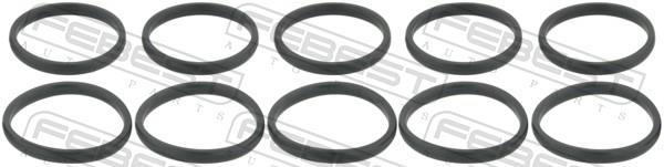 Joint, collerette de réfrigérant FEBEST RINGWH-016-PCS10