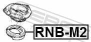 Rolamento copo de suspensão FEBEST RNB-M2