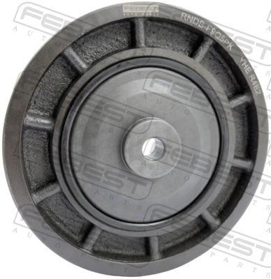 Poulie damper (Poulie de vilebrequin) FEBEST RNDS-F9Q5PK