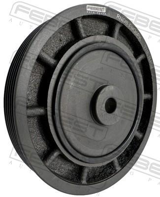 Poulie damper (Poulie de vilebrequin) FEBEST RNDS-F9Q6PK
