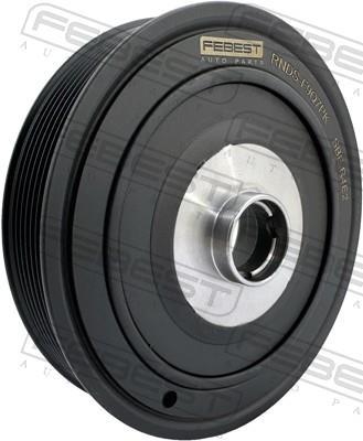 Poulie damper (Poulie de vilebrequin) FEBEST RNDS-F9Q7PK