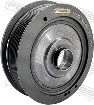Poulie damper (Poulie de vilebrequin) FEBEST ref. RNDS-G9T7PK