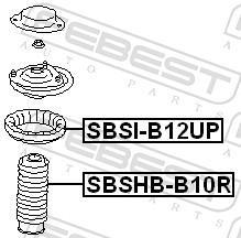 Fuelle de amortiguador FEBEST ref. SBSHB-B10R