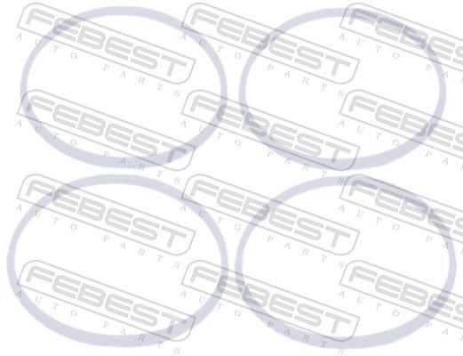Kit de réparation, crémaillère de direction FEBEST ref. SET-003