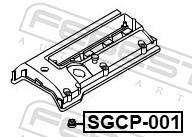 Junta de vela de ignição FEBEST ref. SGCP-001