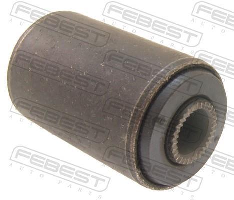 Coussinet de palier, ressort à lames FEBEST ref. TAB-EE105R