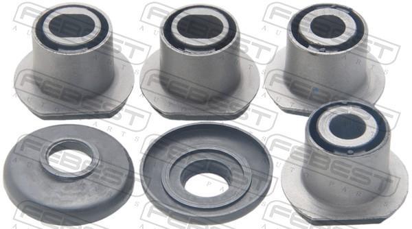 Silentbloc De Crémaillère De Direction FEBEST - Compatible Mazda 6 (GH) - Référence OEM G33S-32-123, GS1D-32-123