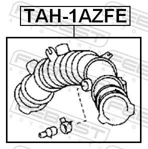 Tuyauterie FEBEST ref. TAH-1AZFE