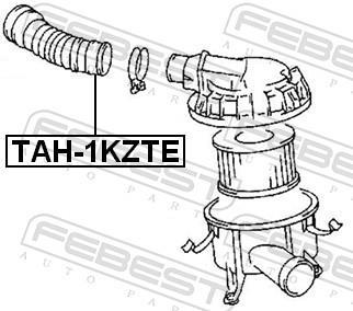 Tuyauterie FEBEST TAH-1KZTE
