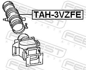 Tuyauterie FEBEST ref. TAH-3VZFE