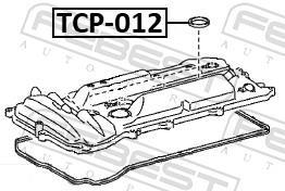 Junta de vela de ignição FEBEST ref. TCP-012