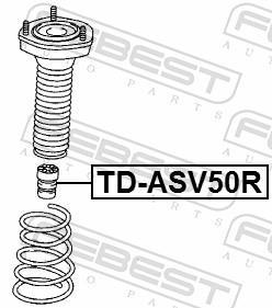Amortisseurs FEBEST ref. TD-ASV50R