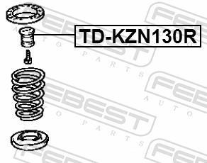 Amortisseurs FEBEST  ref. TD-KZN130R