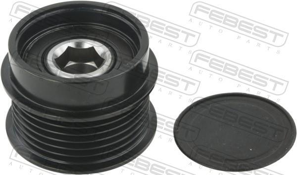 Rueda libre del alternador (Polea del alternador) FEBEST ref. TDS-ZRE150