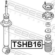 Soufflet d'amortisseur FEBEST ref. TSHB16
