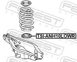 Caja de muelle FEBEST ref. TSI-ANH10LOWR