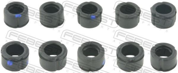 Kit d'accessoires, étrier de frein FEBEST ref. TT-CU2W-PCS10