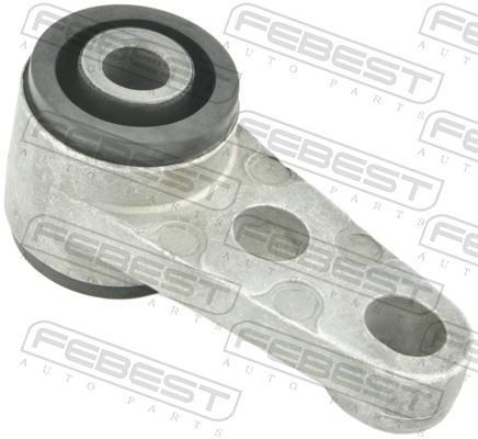 Amortisseur, suspension du moteur (Amortisseur vibration support moteur) FEBEST VLAB-016BRS