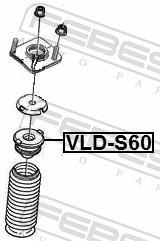 Amortisseurs FEBEST  ref. VLD-S60