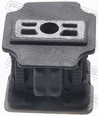 Support Moteur Avant Gauche FEBEST NM-F15ELH - Compatible Nissan Qashqai II, Dacia Duster - 125mm Entre Trous