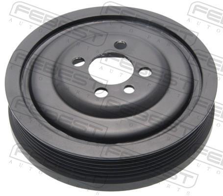 Poulie damper (Poulie de vilebrequin) FEBEST ref. VWDS-TIG